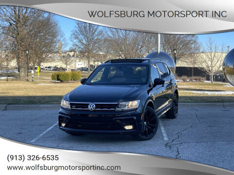 2020 Volkswagen Tiguan for sale at WOLFSBURG MOTORSPORT INC in Shawnee KS