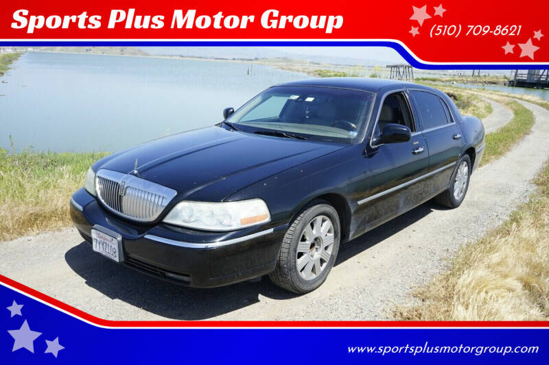 2003 Lincoln Town Car for sale at HOUSE OF JDMs - Sports Plus Motor Group in Sunnyvale CA