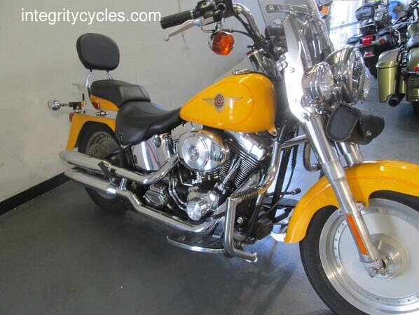 2001 Harley-Davidson Fat Boy