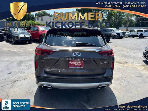 2019 Infiniti QX50 Luxe