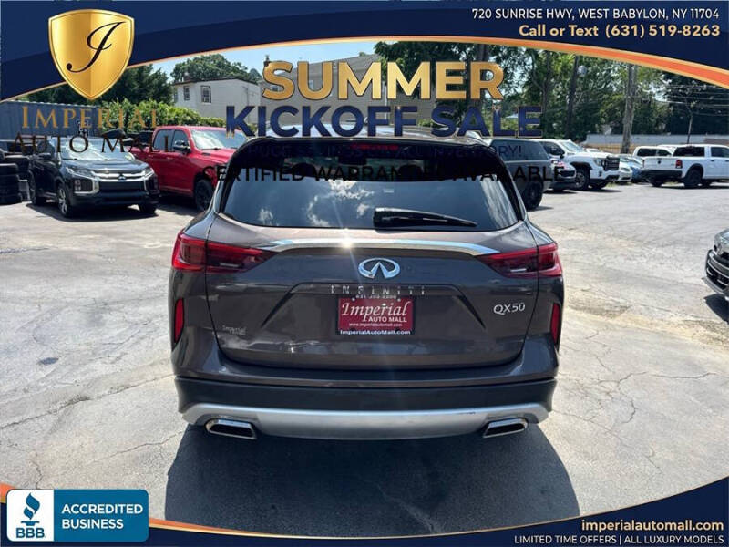 2019 Infiniti QX50 Luxe