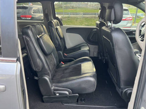 2017 Dodge Grand Caravan SXT