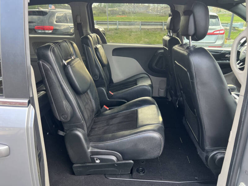 2017 Dodge Grand Caravan SXT
