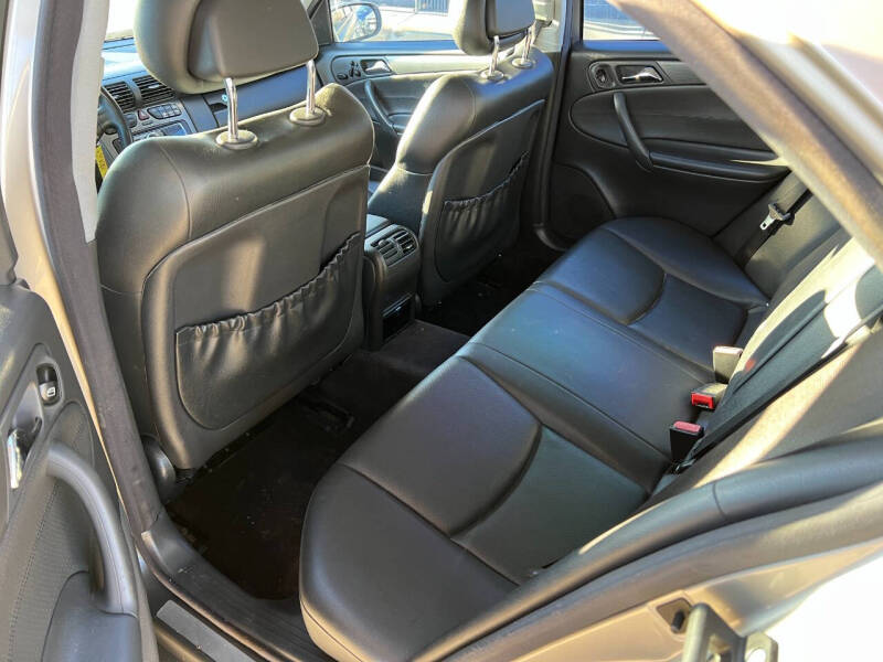 2004 Mercedes-Benz C-Class C 230 Kompressor