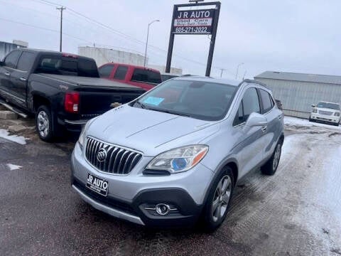 2014 Buick Encore for sale at JR Auto in Sioux Falls SD