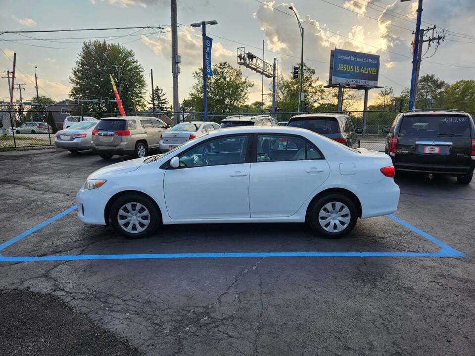 2011 Toyota Corolla for sale at Chicago Auto House in Chicago, IL