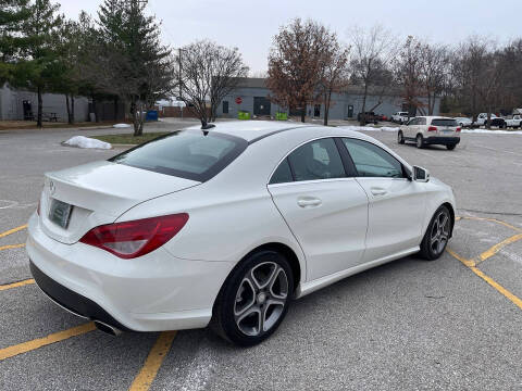 2014 Mercedes-Benz CLA CLA 250