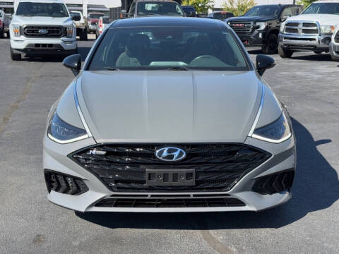 2022 Hyundai Sonata N Line