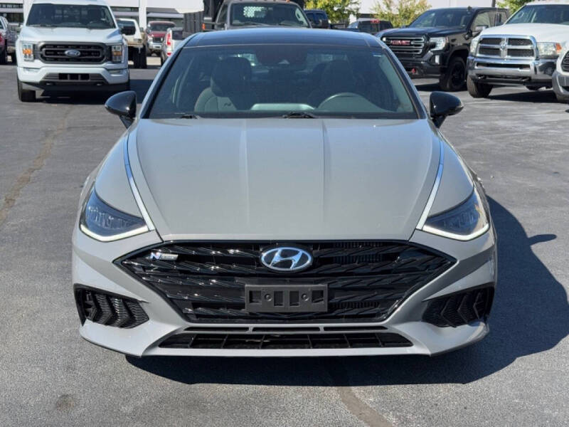 2022 Hyundai Sonata N Line
