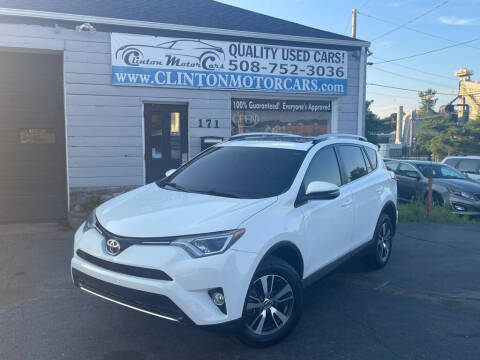 2016 Toyota RAV4 for sale at Clinton MotorCars in Shrewsbury MA