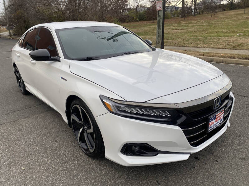 2022 Honda Accord Hybrid Sport