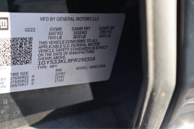 2023 Cadillac Escalade ESV Luxury