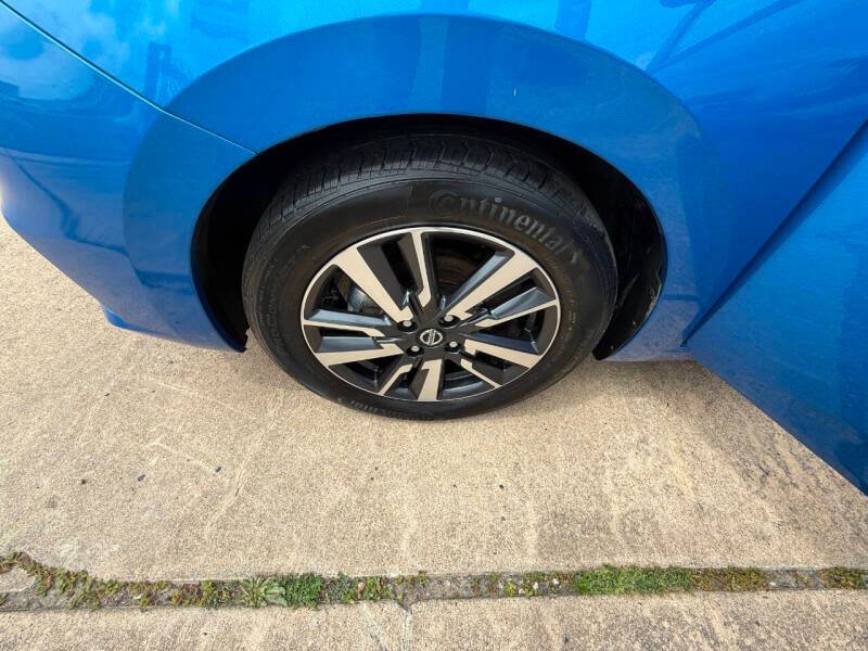 2021 Nissan Versa SV