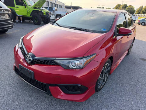 2017 Toyota Corolla iM