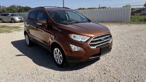 2018 Ford EcoSport SE
