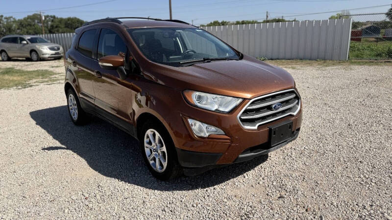 2018 Ford EcoSport SE