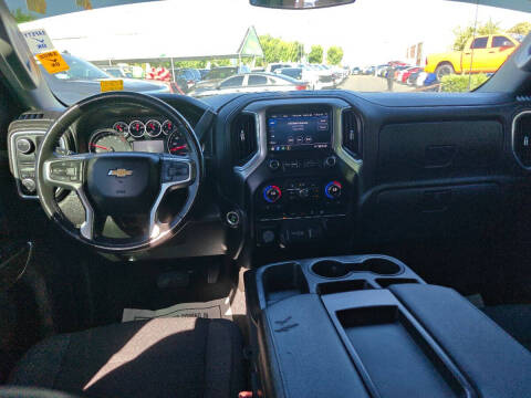 2021 Chevrolet Silverado 1500