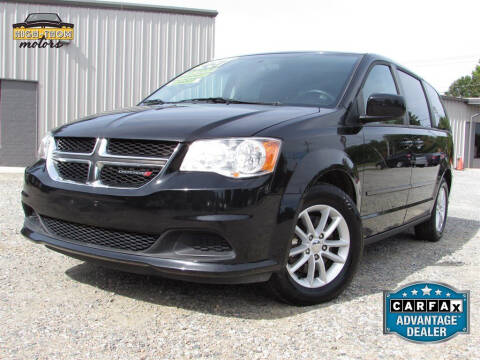 2016 Dodge Grand Caravan for sale at High-Thom Motors in Thomasville NC
