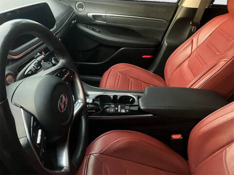 2021 Hyundai Sonata Hybrid Limited