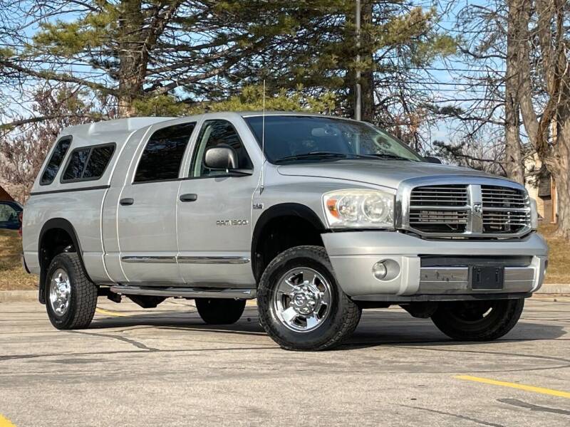 2007 Dodge Ram Pickup 1500 for sale at Used Cars and Trucks For Less in Millcreek UT