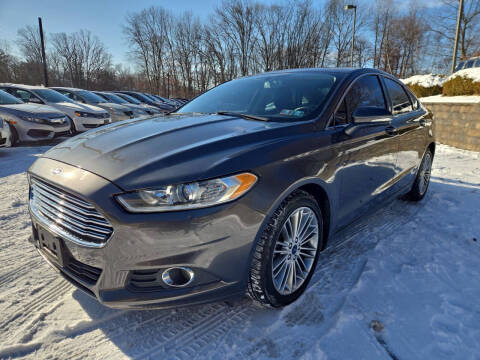 2015 Ford Fusion SE