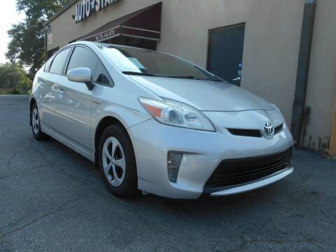 2013 Toyota Prius for sale at AutoStar Norcross in Norcross GA