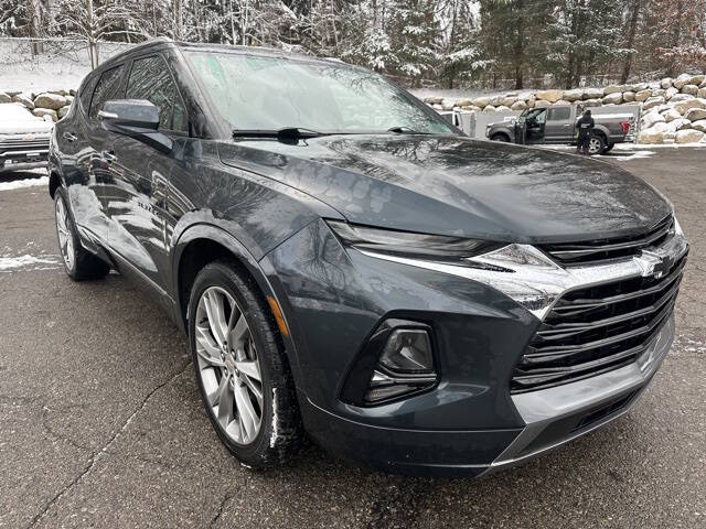 2019 Chevrolet Blazer for sale at Bowman Auto Center in Clarkston, MI