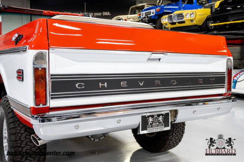 1972 Chevrolet Blazer