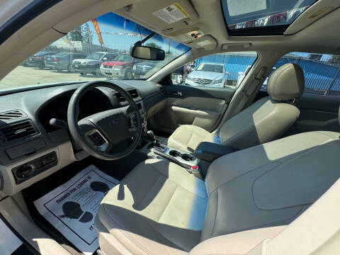 2012 Ford Fusion SEL