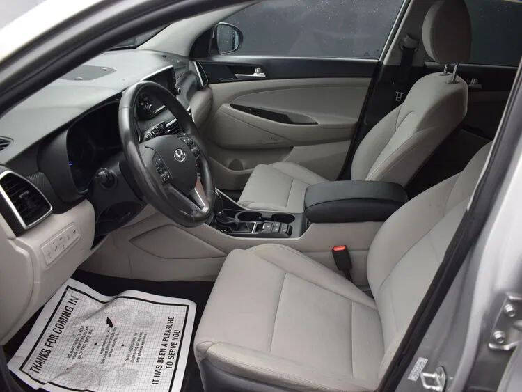 2020 Hyundai Tucson Sport