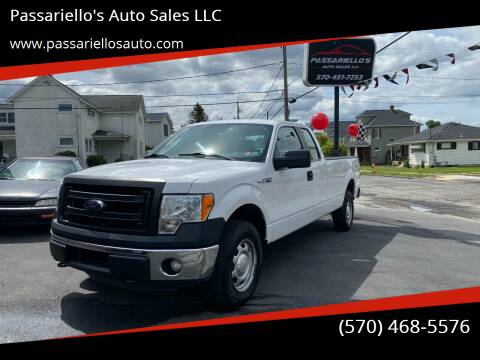 2014 Ford F-150 for sale at Passariello's Auto Sales LLC in Old Forge PA
