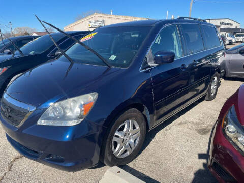 2007 Honda Odyssey for sale at Jose’s Auto Sales Inc in Gurnee IL