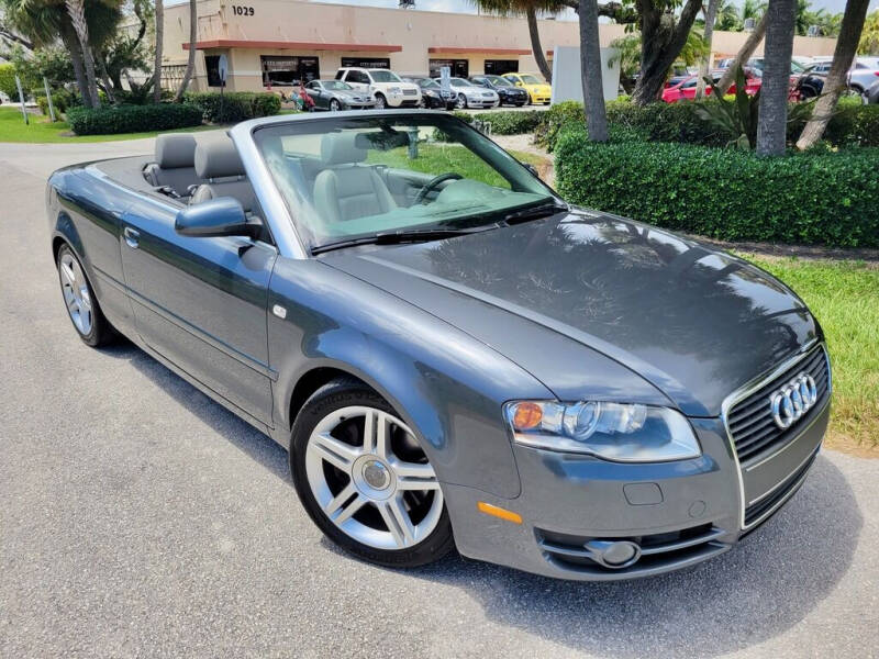 2007 Audi A4 for sale at City Imports LLC in West Palm Beach FL