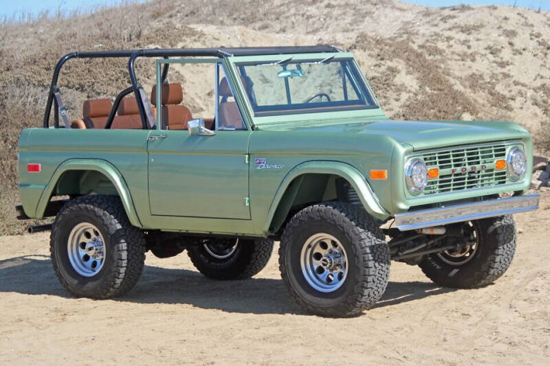 1975 Ford Bronco