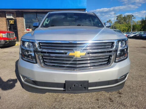 2017 Chevrolet Tahoe for sale at R Tony Auto Sales in Clinton Township MI