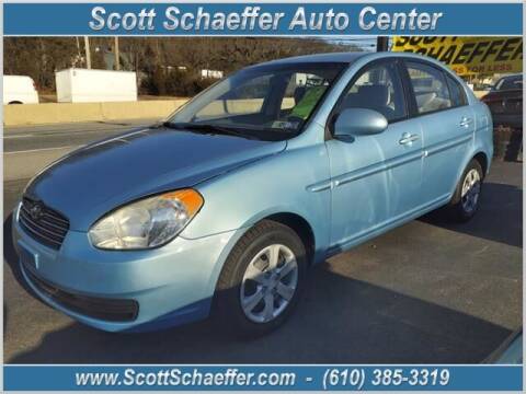 2008 Hyundai Accent for sale at Scott Schaeffer Auto Center in Birdsboro PA