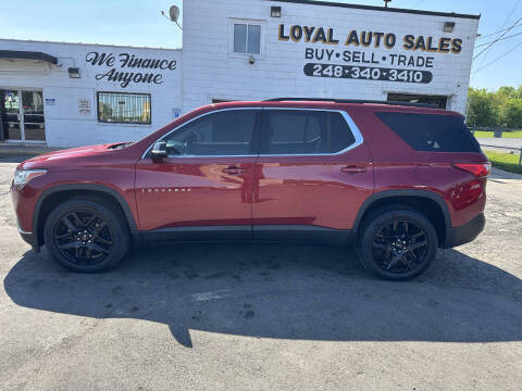 2019 Chevrolet Traverse LT Cloth
