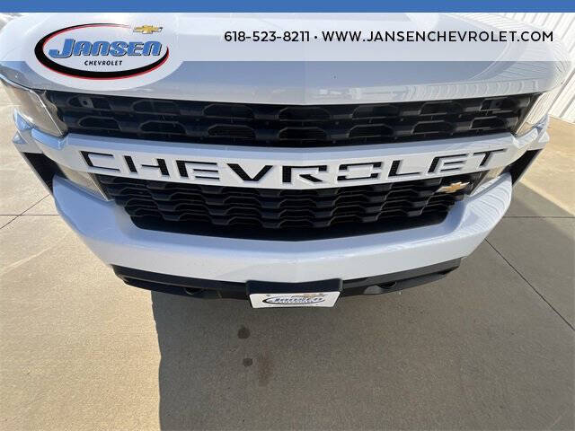 2020 Chevrolet Silverado 1500 Custom