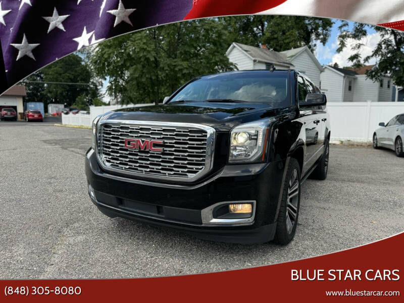 2019 GMC Yukon XL for sale at Blue Star Cars in Jamesburg NJ