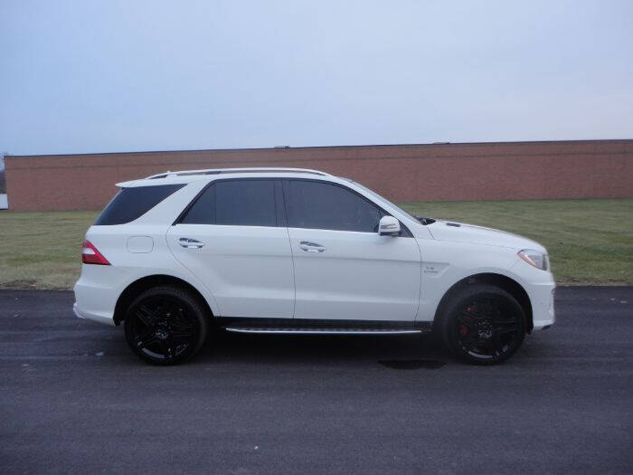 2013 Mercedes-Benz M-Class