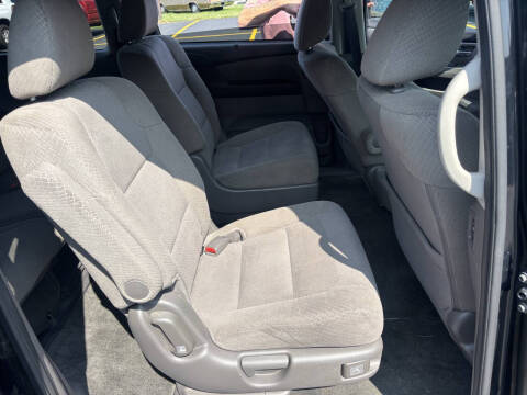 2017 Honda Odyssey EX