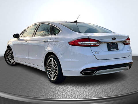 2017 Ford Fusion SE