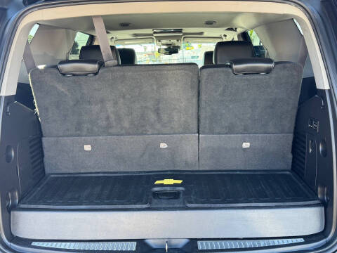 2015 Chevrolet Tahoe LTZ