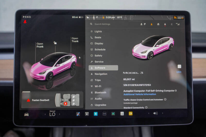 2022 Tesla Model 3