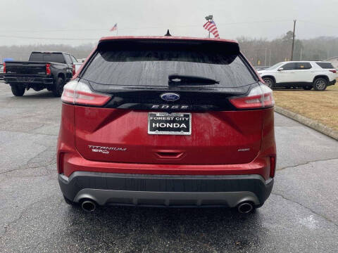 2024 Ford Edge Titanium