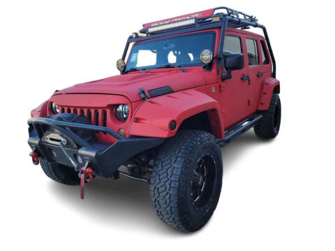 2013 Jeep Wrangler Unlimited