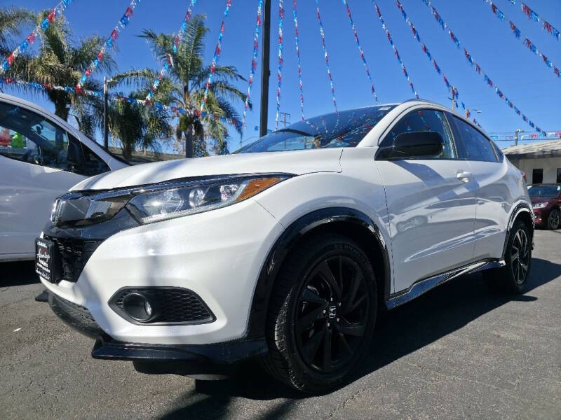 2021 Honda HR-V Sport