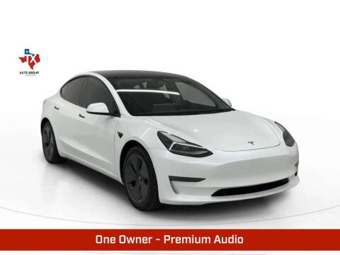 2022 Tesla Model 3 Long Range