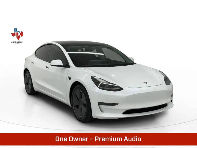 2022 Tesla Model 3 Long Range