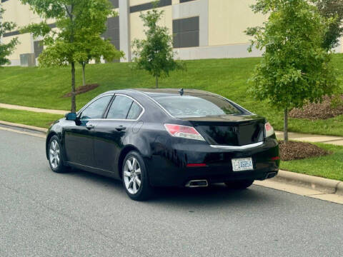 2013 Acura TL w/Tech